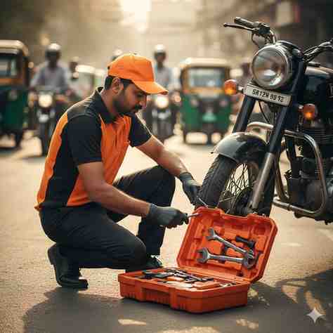 Bike Puncture Repair