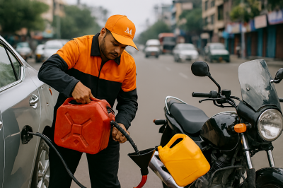 Emergency Fuel Delivery